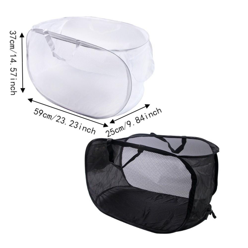 Folding Poultry Escape Fence Transparent Rutin Chicken Anti Escape Tent Exercise Cage