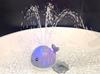 Bath Fountain Squirting Whale LED Light Up Bathtub Toy Water