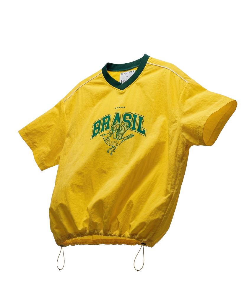 EXPRESSHOLIDAY Authentic Nylon Half T-Shirt_Brazil