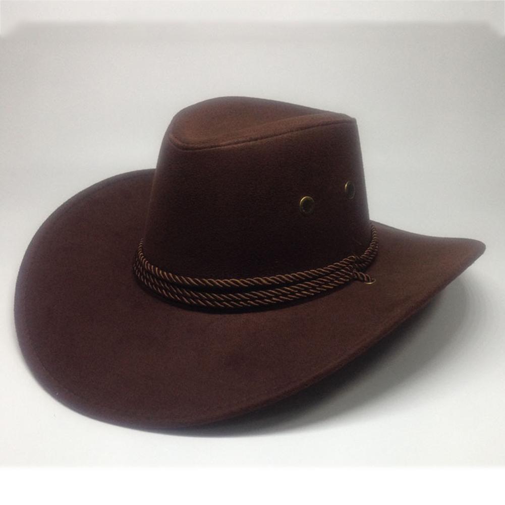 Fashion Large Brim Cowboy Hat
