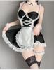 Maid underwear for sexy maid doll maid Halloween cosplay no stockings [ZYTC] women, outfit, underwear, outfit, underwear,