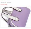 Genuine Leather Mini Lanyard Coin Purse - Ladies Bowling Style Lipstick Storage Bag