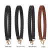 Black Woven Single Shoulder Handbag Strap for Women