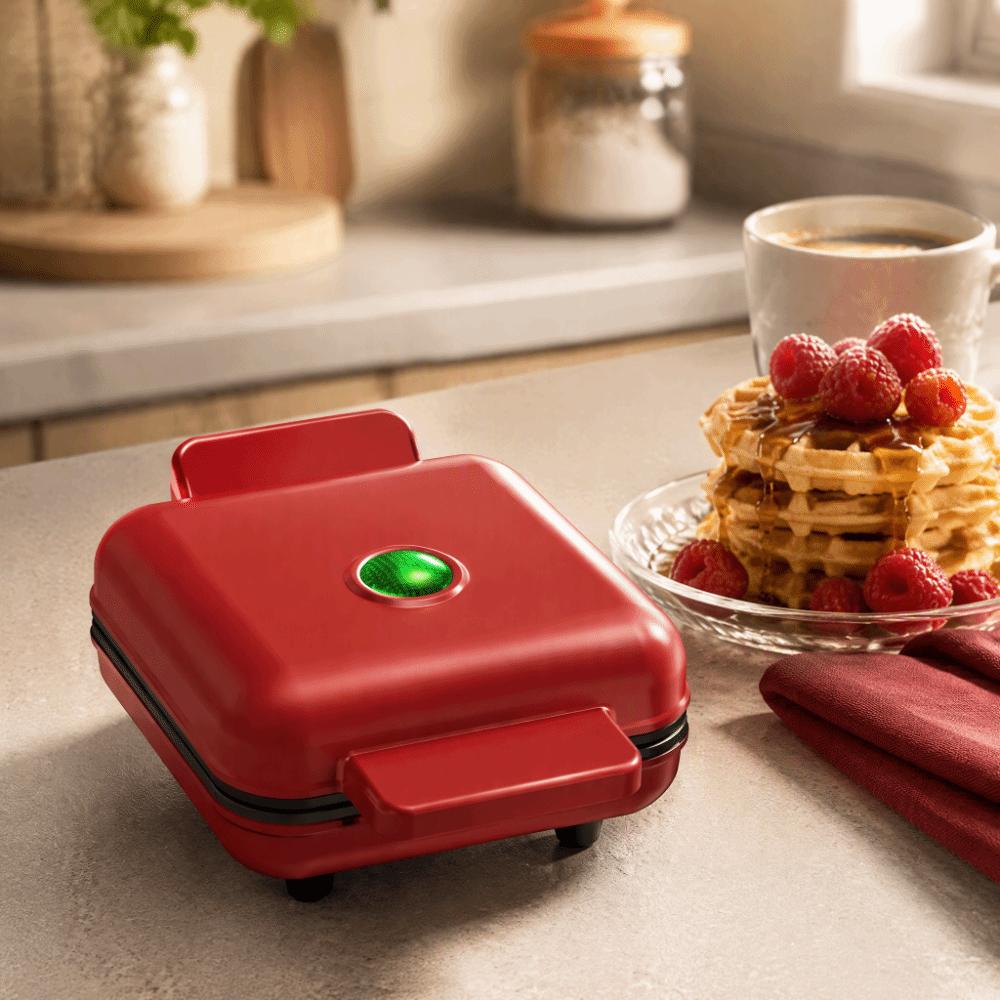 Convenient Electric Sandwich Machine Quick Heating Breakfast Machine Donut Toaster Kitchen