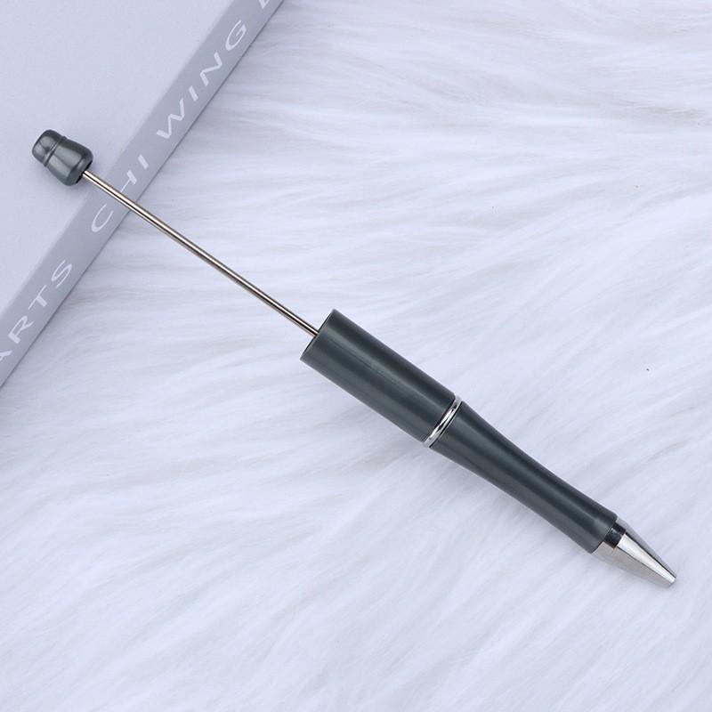 Creative UV Multi-Color Gradient Plastic Bead Pen - 130 Colors Available