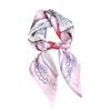 New Chain Simulation Silk Printing Silk Scarf Square Scarf High-end Shawl Sunscreen Neck Small Square Scarf Headscarf Women