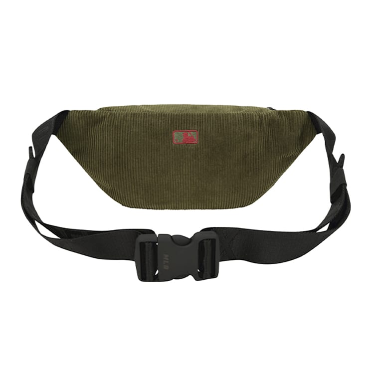 MLB Boston Red Sox Boston Corduroy Fanny Pack Regular Unisex Green 32BGCB011-43K