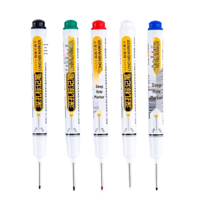 Dodo's 72-Hour Non-Drying Long-Head Woodworking Tile Marker Pen
