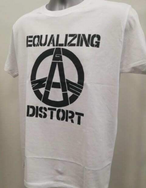 Gauze Equalizing Distort T-shirt Music Hardcore Punk Japan The Stalin GISM R451 XXL