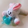Baby Doll Plush Animal Silicone Pacifier Toy