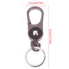 Karabina ze slitiny zinku Klíčenka Spona na klíče Kroužek na klíče Smyčka Háček Klíčenka do auta Kreativní klíčenka Přívěsek Dárek Pro muže