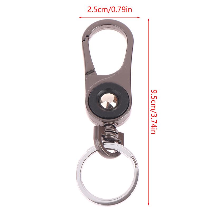 Karabina ze slitiny zinku Klíčenka Spona na klíče Kroužek na klíče Smyčka Háček Klíčenka do auta Kreativní klíčenka Přívěsek Dárek Pro muže