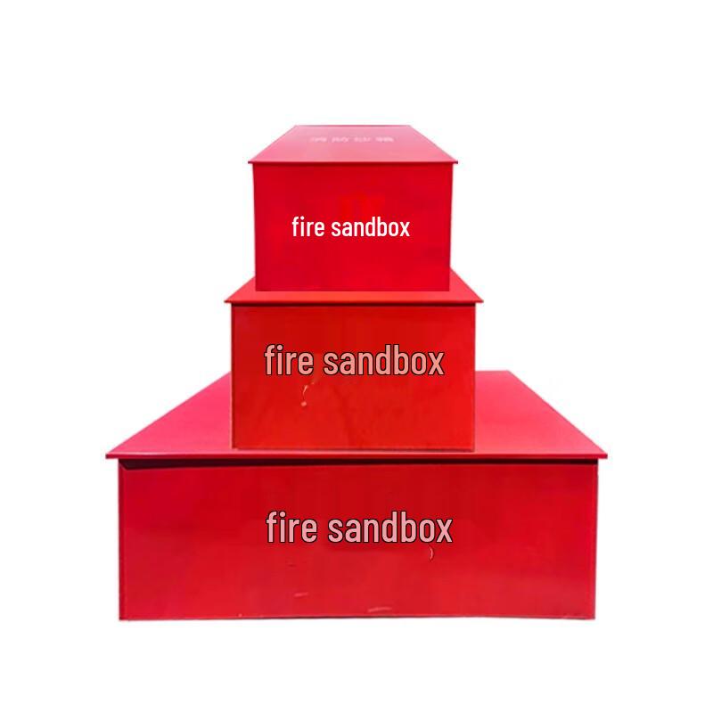 OLOMM Fire Extinguishing Sand Box 600x400x400mm