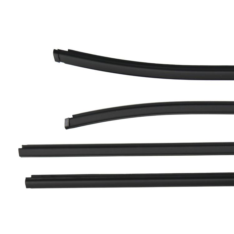 Waterproof Exterior Trim Strip for 96-05 Mitsubishi L200 Front Right Window Sealing