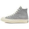 Chuck 70 Hi 'Black White' (Unisex) Canvas Shoes 166702C