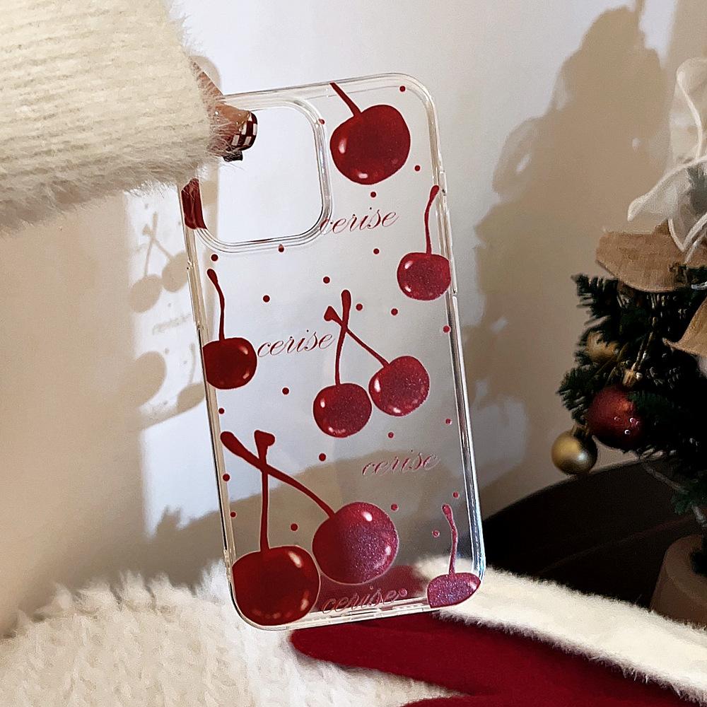 Art Cherry Case for iPhone 17 iPhone 17 Pro Max