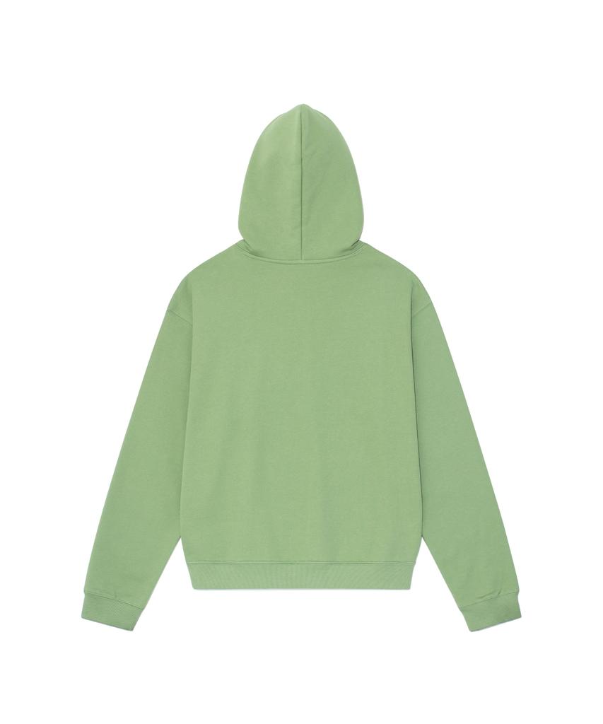 Tcm Diagonal Hoodie (Green)