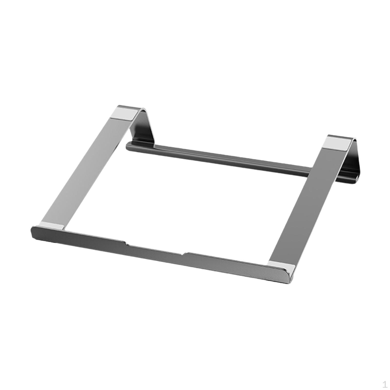 

База ноутбуков лифт экономия места многофункциональный полый дизайн портативный нескользящий уникальный серый