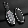 Zinc Alloy Car Remote Key Full Cover Case Fob For Infiniti Q50 Q60 Q70 Qx50 Qx60 Qx70 G25 Ex Fx Jx35 Fx25 Fx35 Ex35 Fx37 Jx35