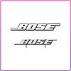 Auto Aluminium 3D Metall Pin BOSE Hi-Fi Lautsprecher Audio Stereo Beschriftung Dekorieren Aufkleber Abzeichen Emblem Abziehbilder Auto Styling