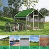 Chicken Walking Tunnel: Ground Cage Extension for Pet Chickens