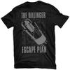 THE DILLINGER ESCAPE PLAN Transistor T-Shirt NEW! Relapse Records TS4606 Unisex T-Shirt