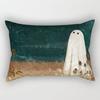 Little Ghost Plush Pillowcase Long Cushion Cover Cushion Covers 40X40,50X50,60X60 Living Room Sofa Throw Pillow Cushion Cover