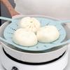 Reusable Food Steamer Basket Long Handle Dumpling Steamer  Steaming Dumplings