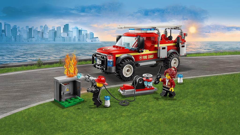 LEGO City Fire Engine 60231 Building Blocks Toy for Boys