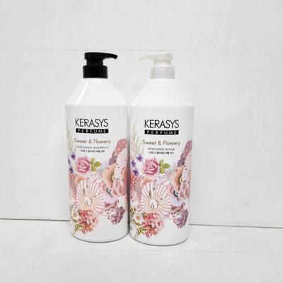 Kerasys Shampoo Profumato Fiori Dolci 1000ml grande capacità, 2 unità, 1L