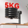 Desktop Projector Stand With 1/4Inch Screw Mount NonSlip Base 360°Rotating Adjustable Projector Holder For Home Use