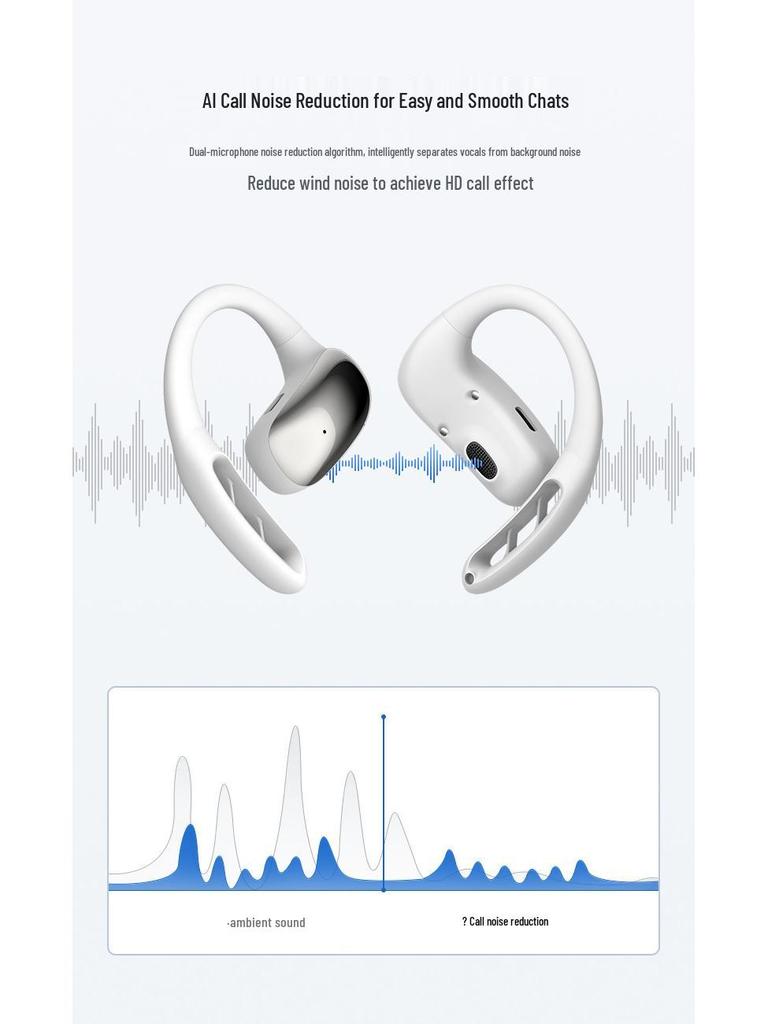V22 Non-In-Ear Sports Wireless Bluetooth Earphones