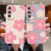 Fresh Style Cherry Blossom Case For Samsung Galaxy A57 A37 A17 A56 A36 A26 A16 A55 A35 A25 A15 A54 5G S21 FE S22 S23 S24 Plus S25 Edge S26 Ultra
