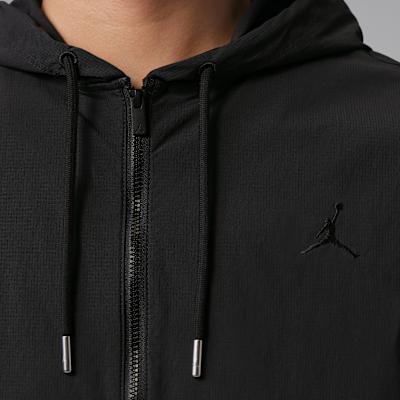 Jordan Jackets Women's Black Hooded Moderate Other