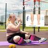 Three-Pair Pack Plus Size Knee-High Compression Socks for Wide Calf - Extra Large Support & Circulation Pressure Socks