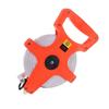 100 Meters Open Reel Fiberglass Measure Tape Depth Measurement Long Open Reel Measure Tape for Engineer Outdoor Athletic Field