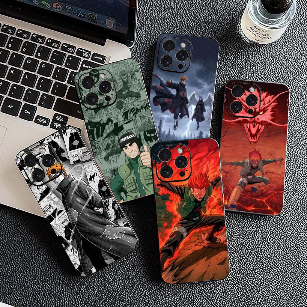 Cover Might Guy Narutos Akatsuki Pain for Motorola Moto Edge 70 60 Fusion NEO Pro G Stylus G56 G96 G52 G04 G05 Phone Case