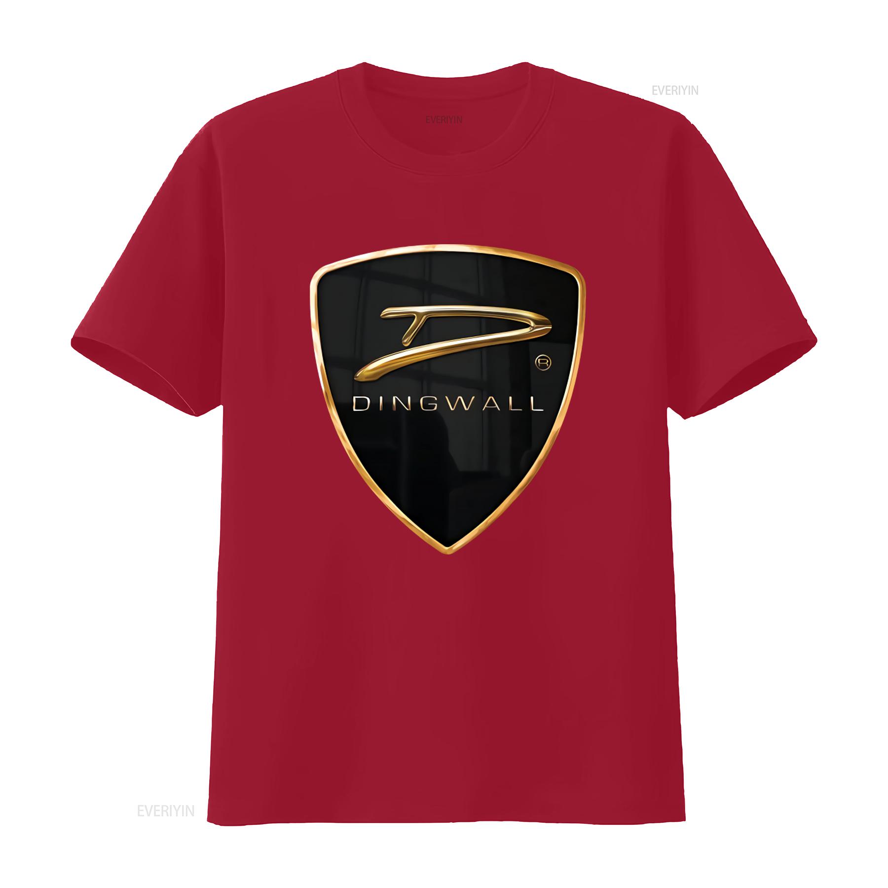 

Dingwall Guitars Bass Logo Ng Adam Nolly Signature T Shirt for Men and Women Stylish Comfortable Perfect Music Lovers vintage S