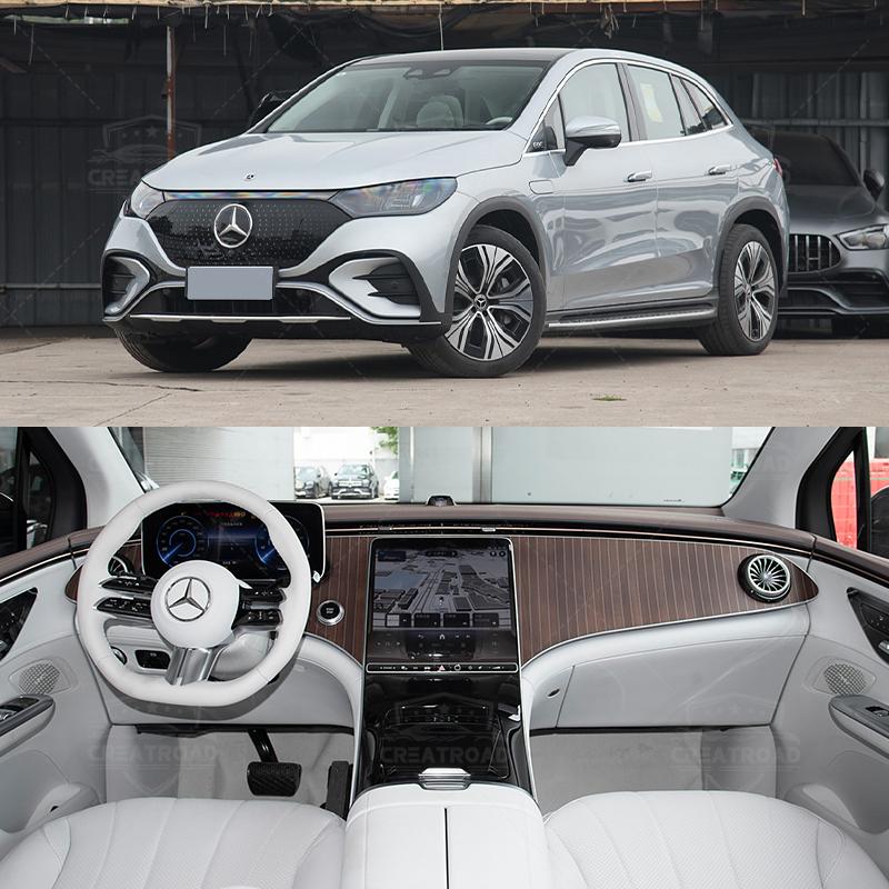 For Mercedes Benz EQE 350 500 SUV  2024 2025  Car Floor Mats Automobile Carpet Cover Interior Accessories Protective