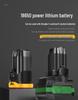 16.8V Brushless Lithium Hand Drill & Electric Screwdriver with Dual Speed and Self-Stopping