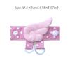 High Quality Display Buckle Bag Hanging Buckle Cute Cartoon Handmade Display Buckle Wing Pattern DIY Keychain
