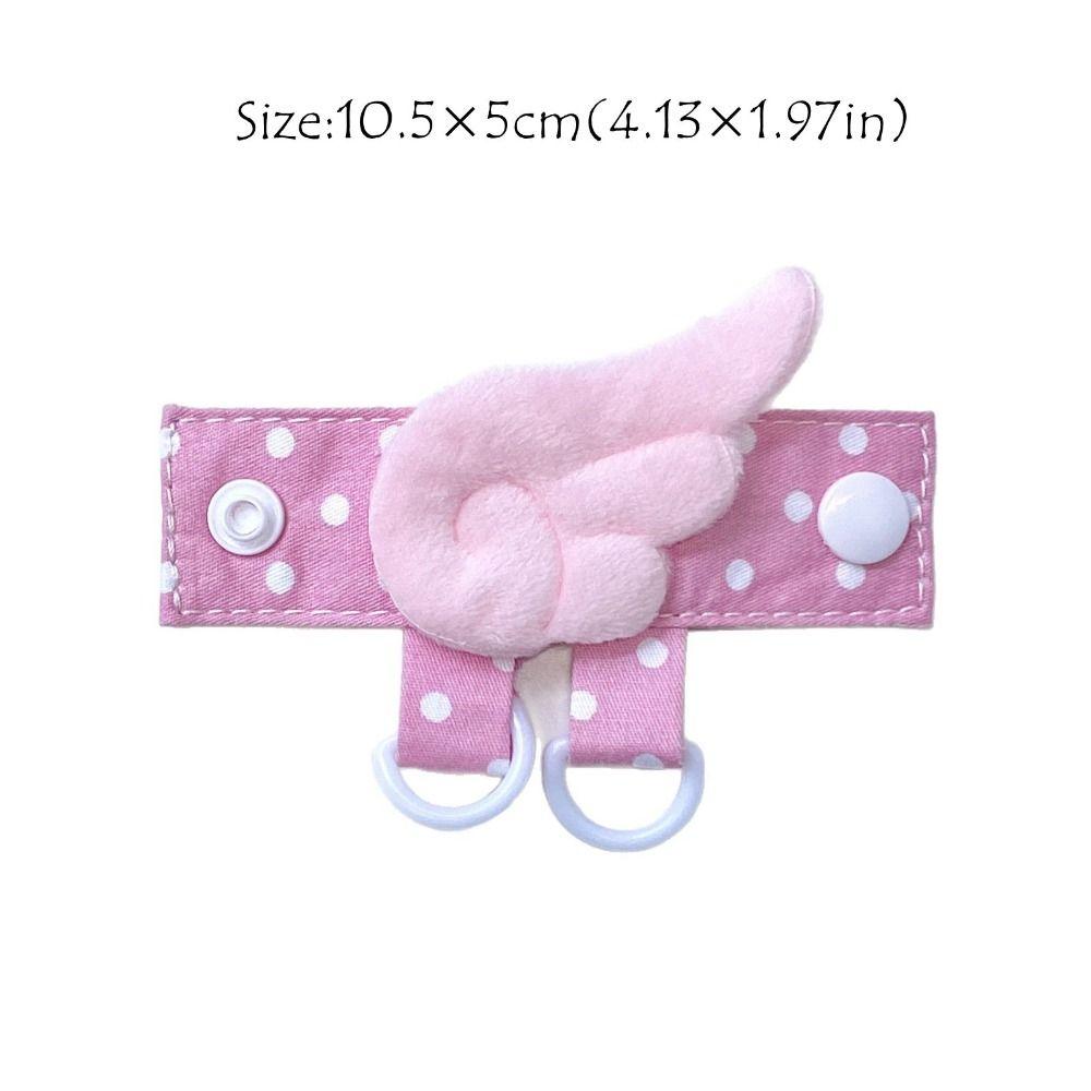High Quality Display Buckle Bag Hanging Buckle Cute Cartoon Handmade Display Buckle Wing Pattern DIY Keychain
