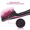 3-in-1 Haartrockner Bürste Trockner und Glättbürste One Step Heißluftbürste Damen Haarbürste Professioneller Haarstraightener