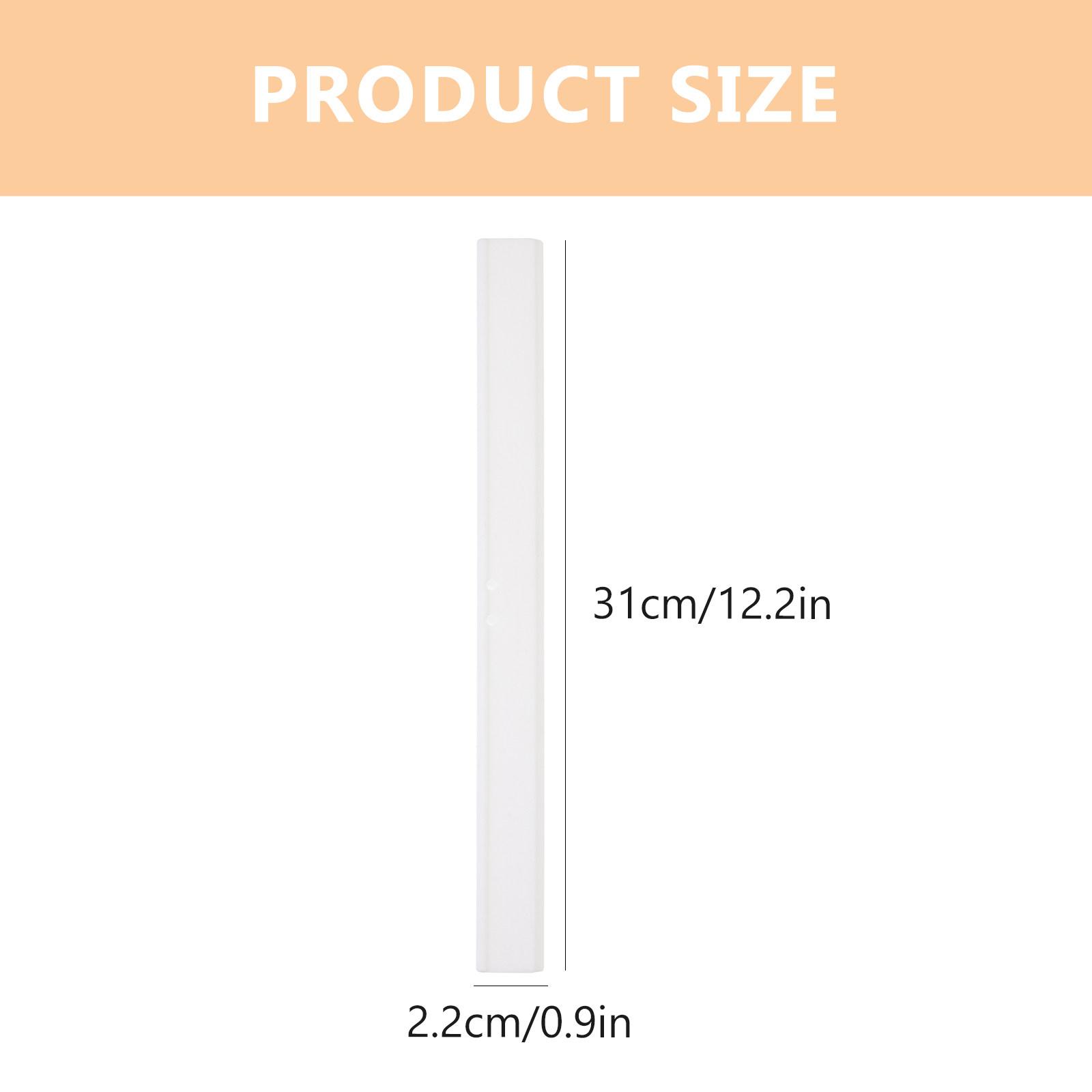 2 шт. Премиальная силиконовая резиновая сменная полоска для стеклоочистителя, сменная полоска для оконных стеклоочистителей, износостойкая, против старения, сменная