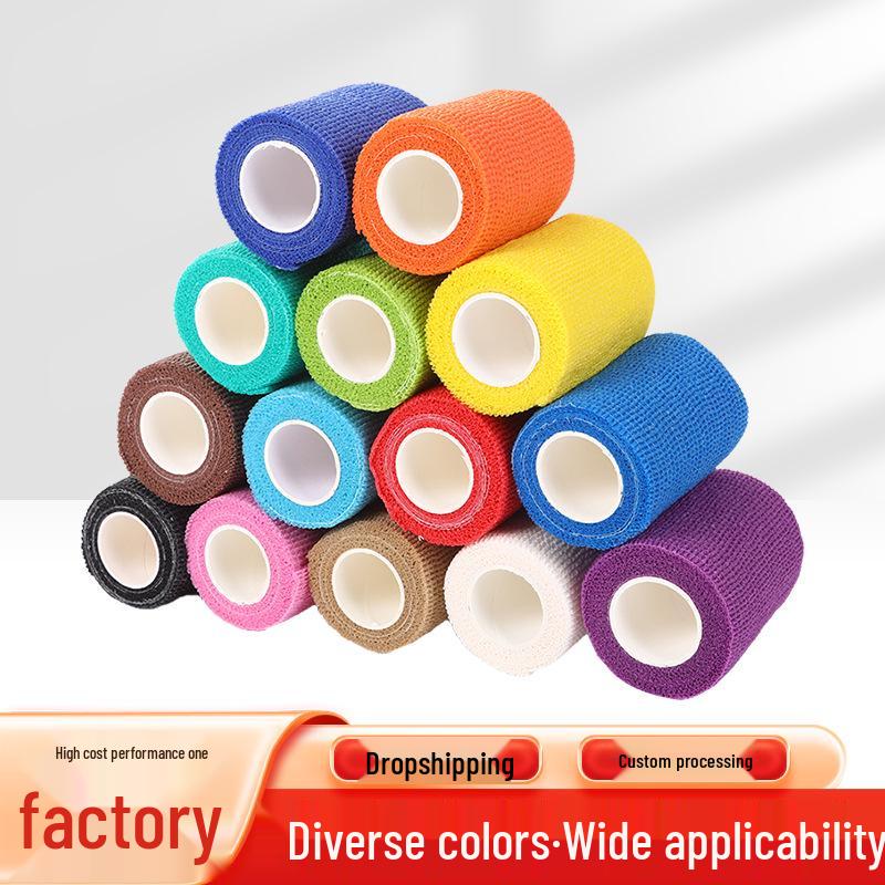 Self-Adhesive Non-Woven Elastic Bandage for Wrist and Finger Support