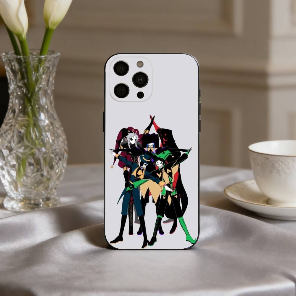Game T-The F-Freaking Circus  Phone Case For iPhone 17pro, 16,15,14,13,12,11 X XR Plus,Others Soft Black Cover