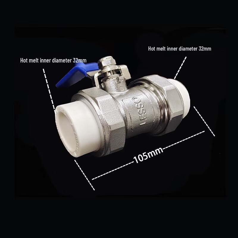 

Junpan PPR Water Pipe Union Fitting