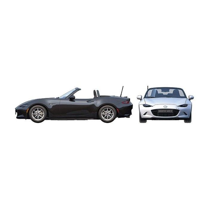 Maquette voiture : mazda roadster mx-5