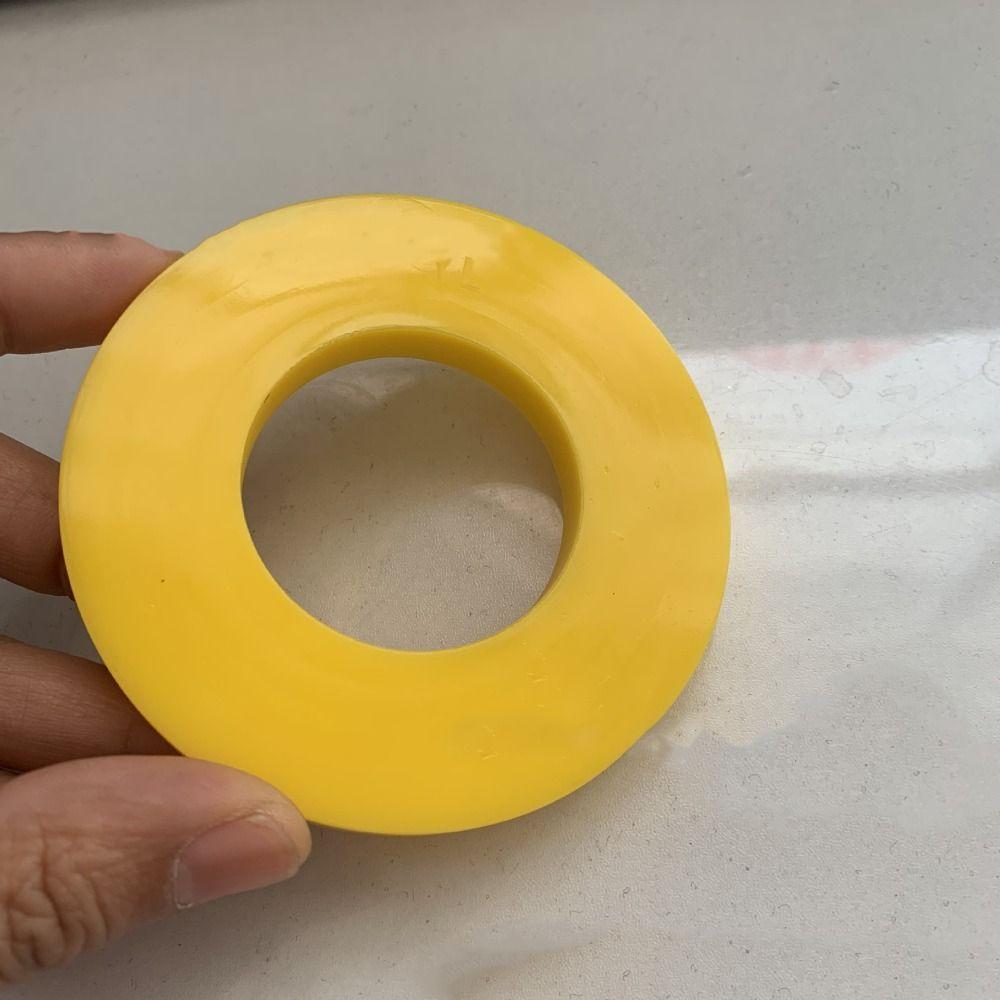 4Pcs Rubber Shock Absorber Gasket 8cm Bushing Dampers Car Silence Pad  Vehicle Maintenance