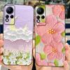 For Infinix Note 11 Case X663 X663B Stylish Painted Back Cover 6.7'' Shockproof Phone Case For Infinix Note 11 Note11 Soft Shell